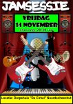 jamsessie 14 nov