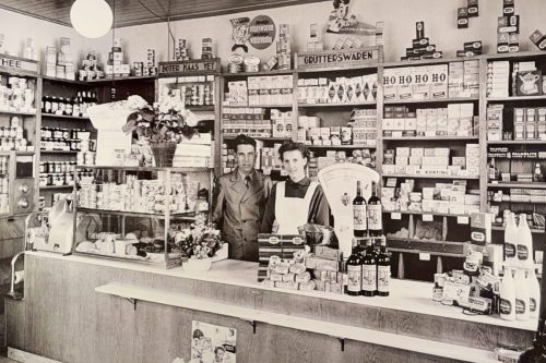 de Sparwinkel interieur