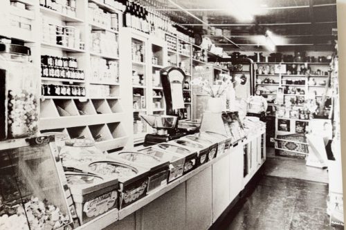 V.I.V.O. winkel interieur